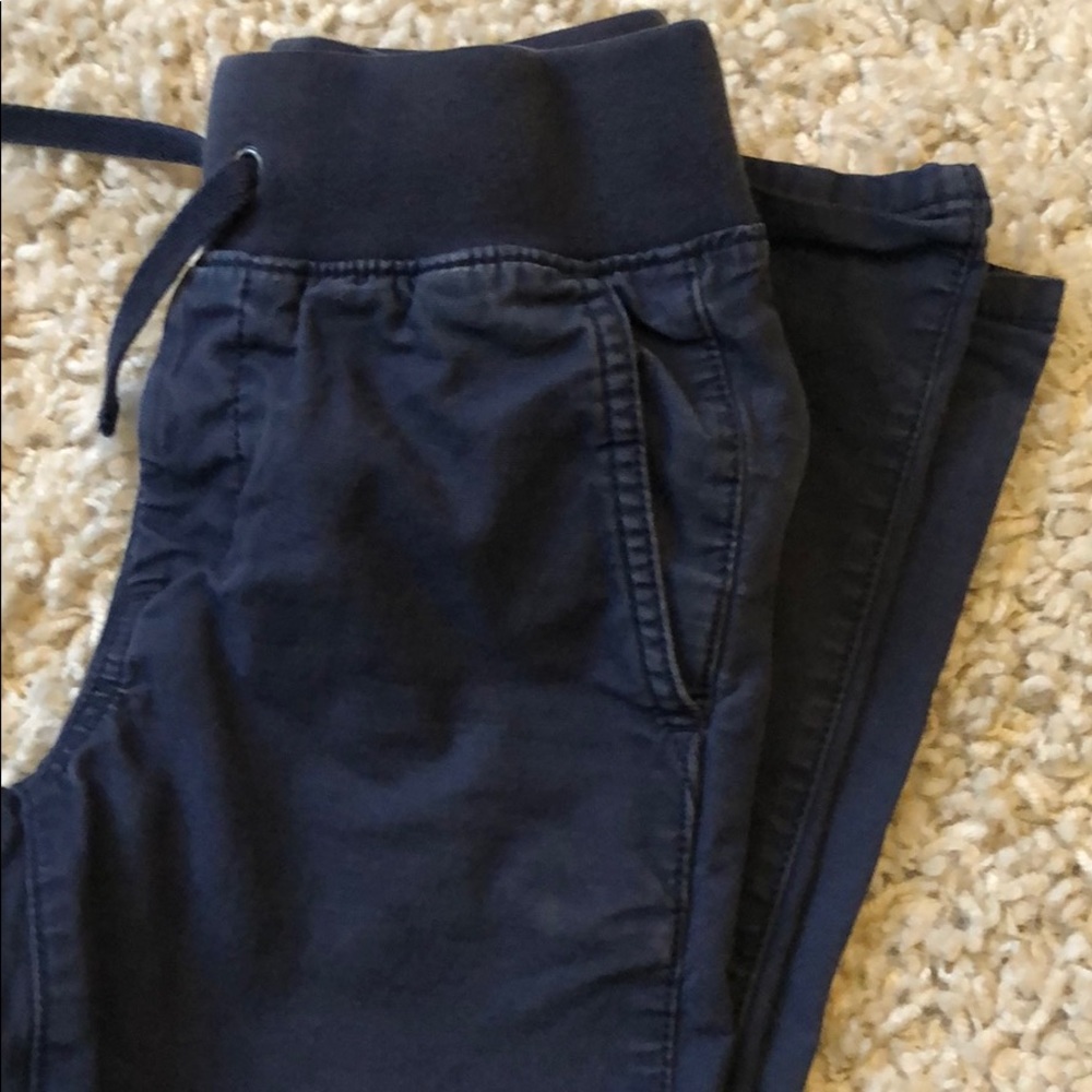 Boys Navy Twill Uniform pants